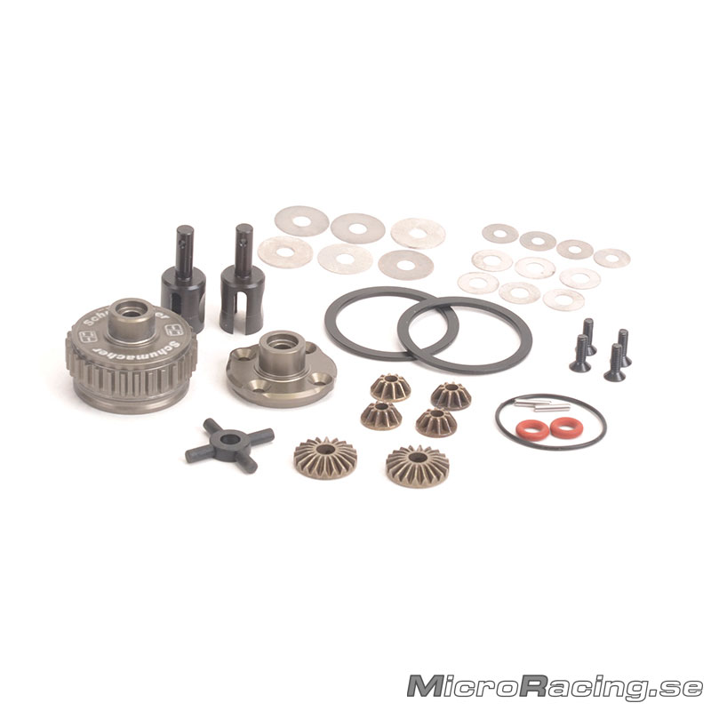  DEAL* SCHUMACHER - Diff Komplett, Aluminium