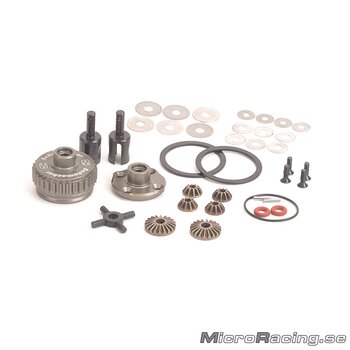  DEAL* SCHUMACHER - Diff Complete, Aluminum