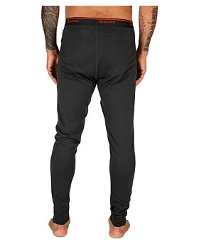 Simms Lightweight Baselayer Bottom Carbon