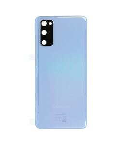 Samsung Galaxy S20 Baksida Med Tejp - Blå