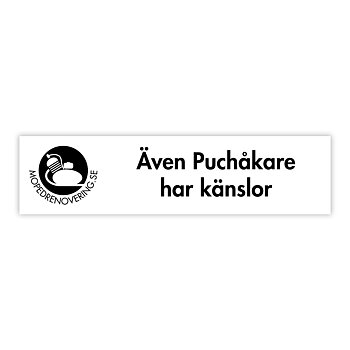 Dekal : Også Puchåkare har følelser