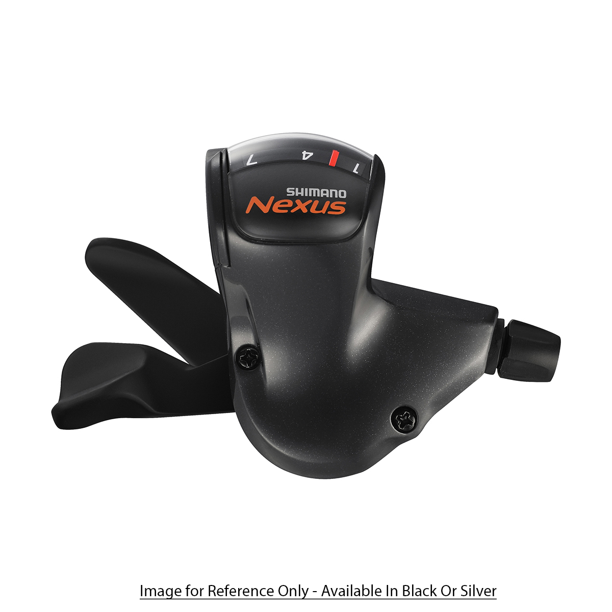 Shimano RapidfirePlus-reglage svart 7s SL-7S50 Nexus med CJNX40