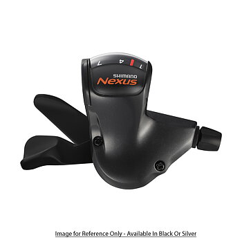 Shimano RapidfirePlus-reglage svart 7s SL-7S50 Nexus med CJNX40