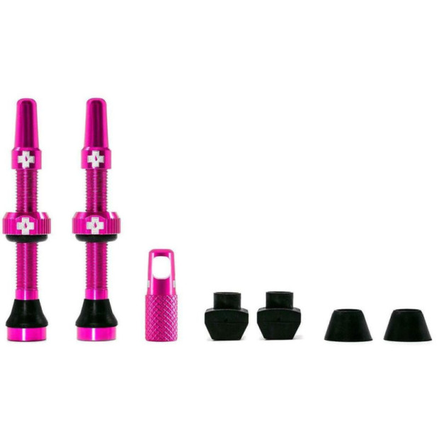 MUC-OFF Tubeless Valve Kit 44 mm - 6