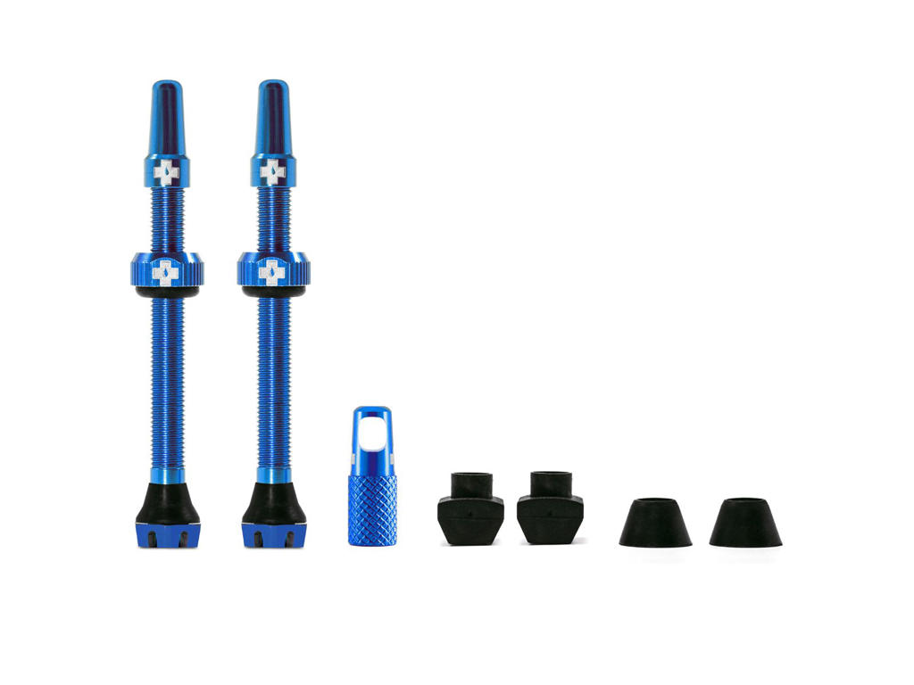 MUC-OFF Tubeless Valve Kit 60 mm - 10