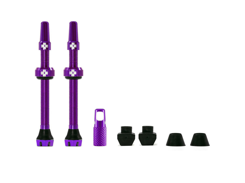MUC-OFF Tubeless Valve Kit 60 mm - 6