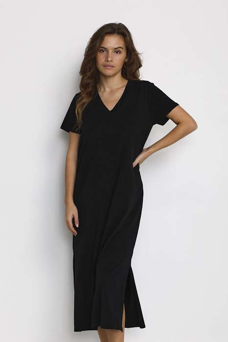 KAmily Jersey Dress Svart KAFFE - 3