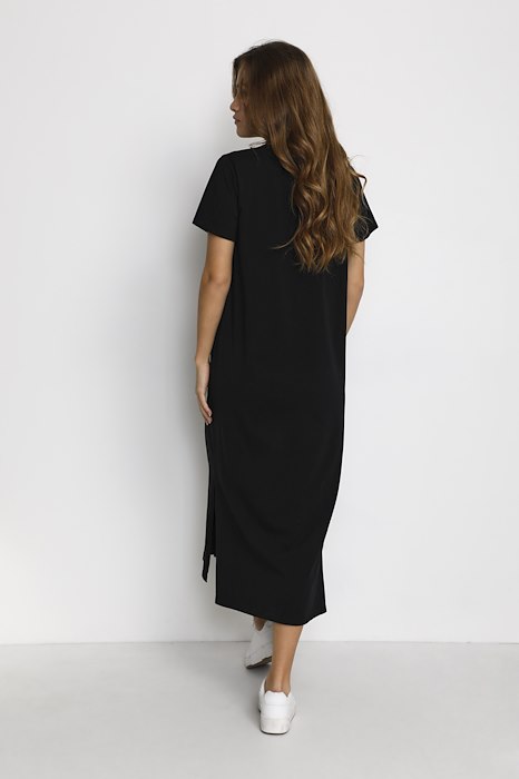 KAmily Jersey Dress Svart KAFFE - 6