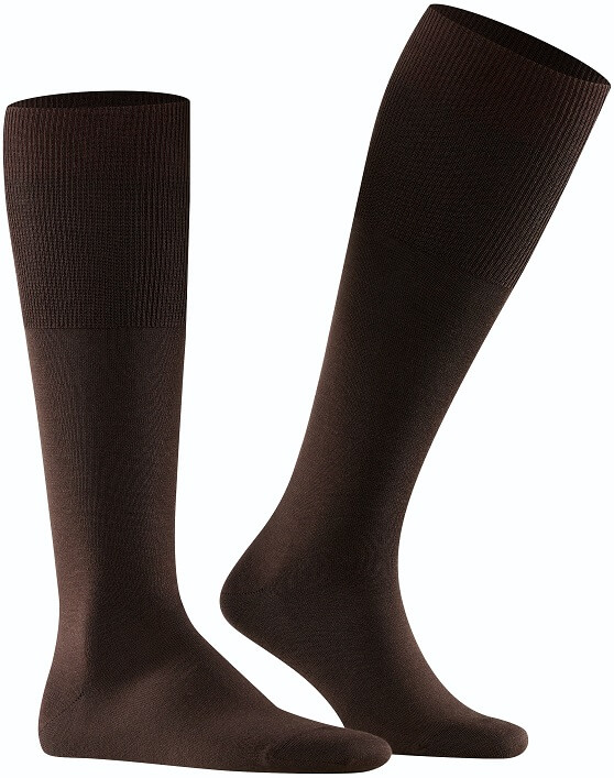 Falke Airport i Merino-ull Knästrumpor Herr