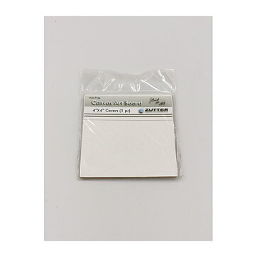 Zutter Bind It All - Canvas Art Board White 4x4 Covers