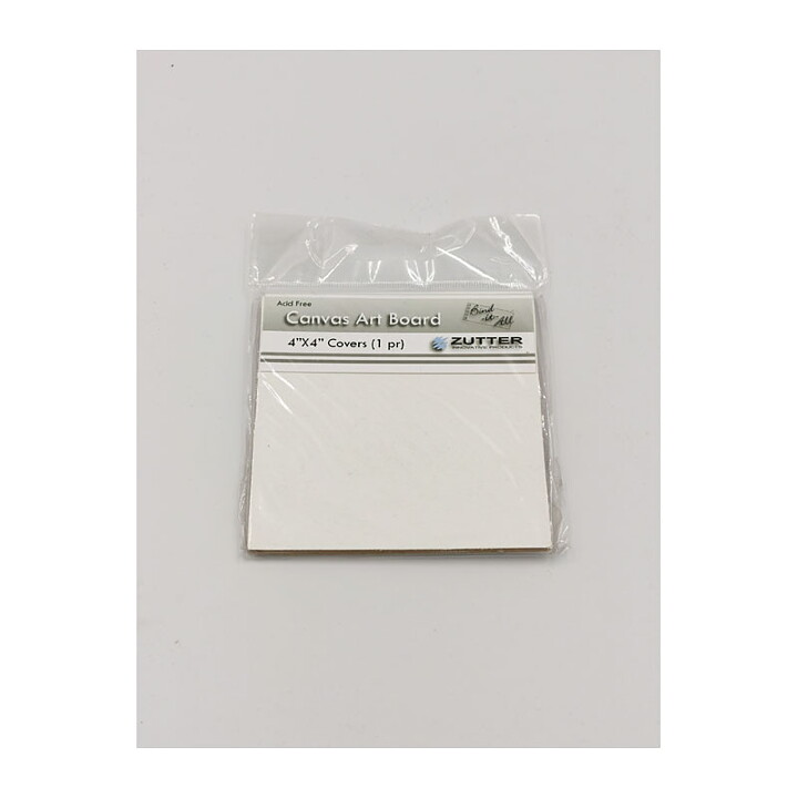 Zutter Bind It All - Canvas Art Board White 4x4 Covers