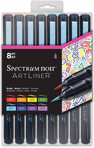  Spectrum Noir - Artliner Bright 8 st