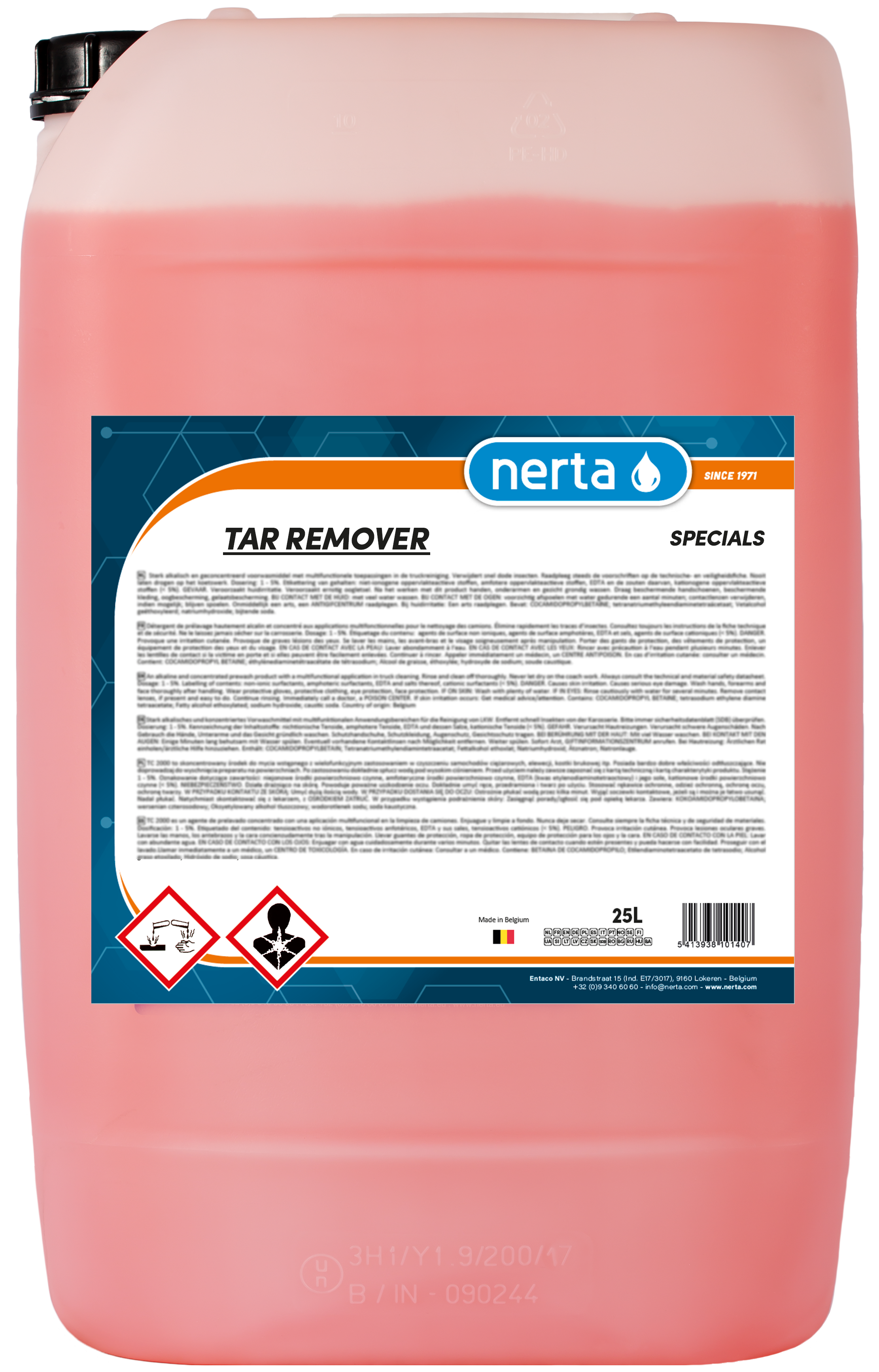 Nerta Tar Remover 5L