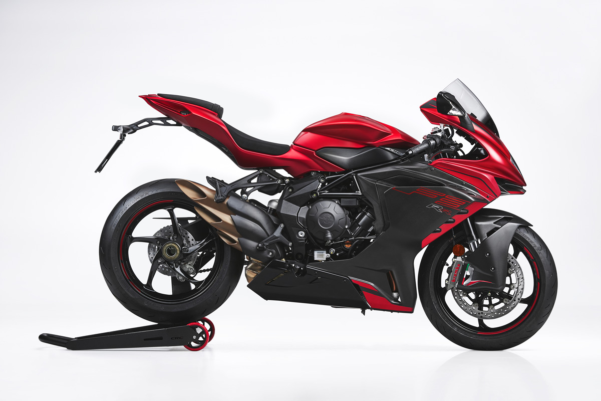 MV Agusta F3 800 RR - 2022