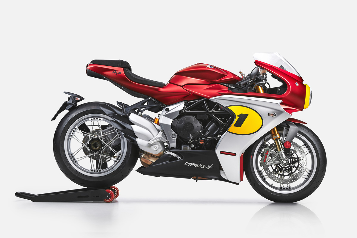 MV Agusta Superveloce Ago - 2022