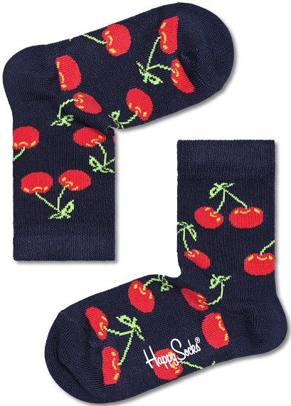 Happy Socks Cherry Barnstrumpor
