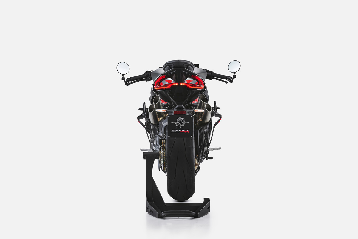 MV Agusta Brutale 1000 RR Nurburgring - 2022 - 8