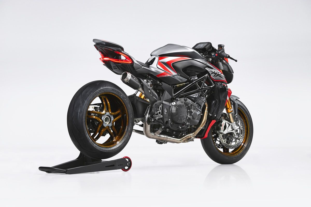 MV Agusta Brutale 1000 RR Nurburgring - 2022 - 11