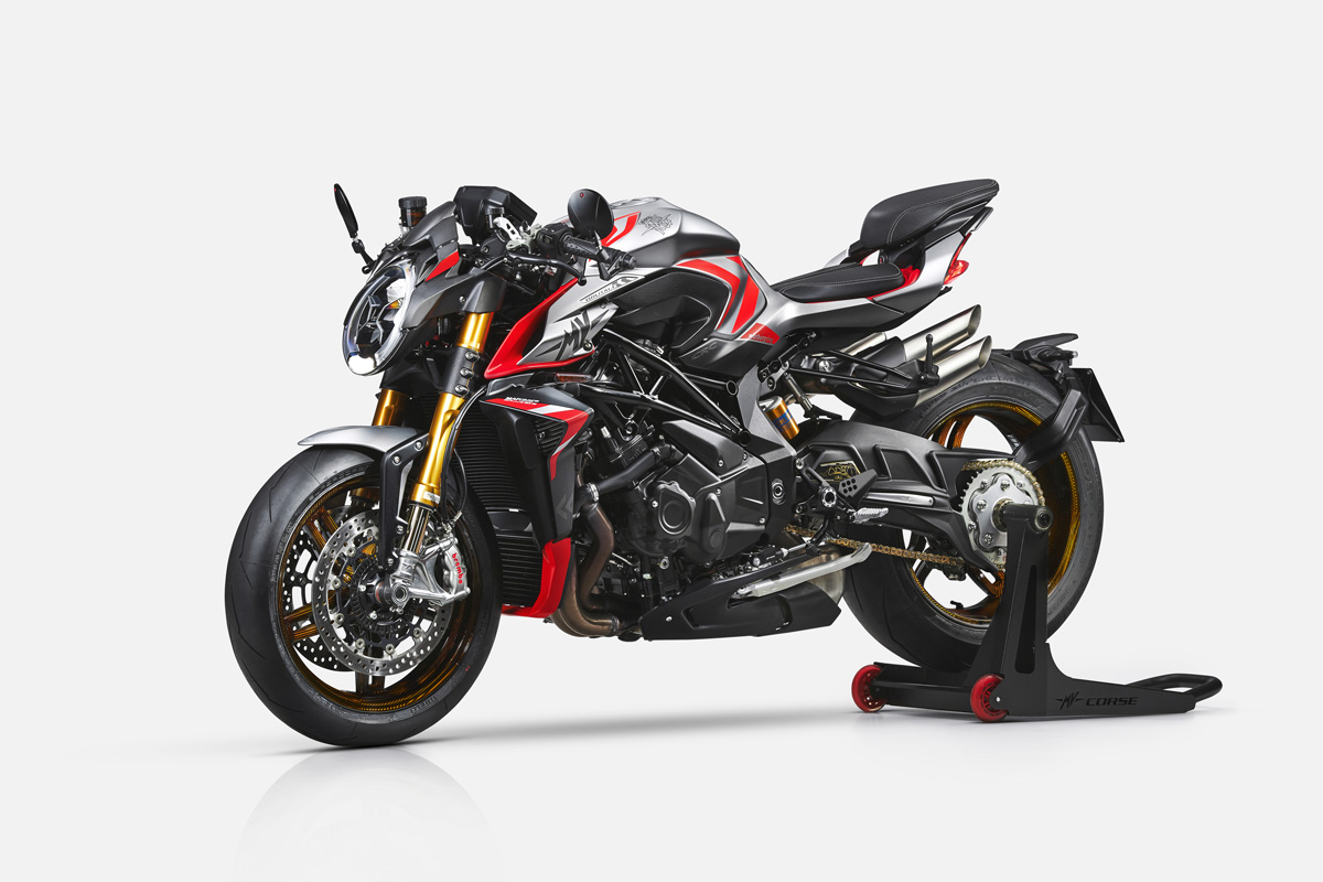 MV Agusta Brutale 1000 RR Nurburgring - 2022 - 6