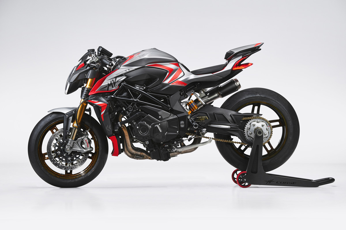 MV Agusta Brutale 1000 RR Nurburgring - 2022 - 10