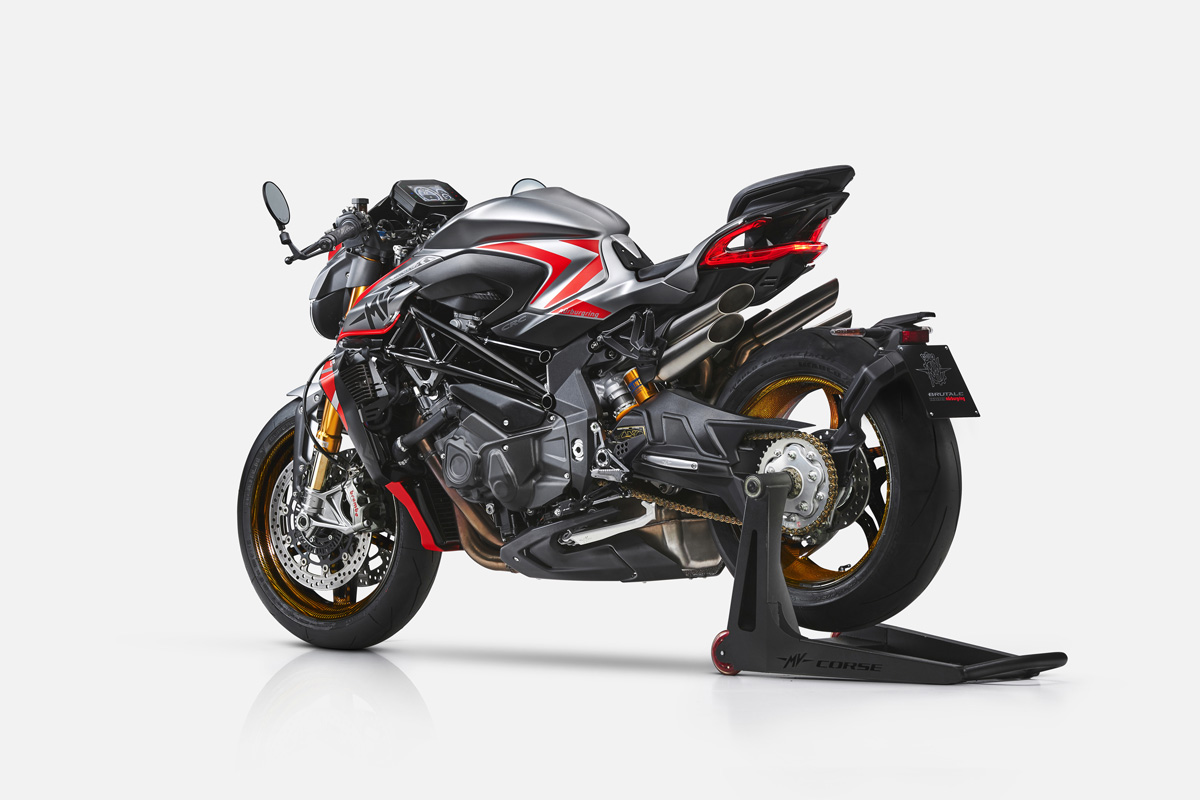 MV Agusta Brutale 1000 RR Nurburgring - 2022 - 7