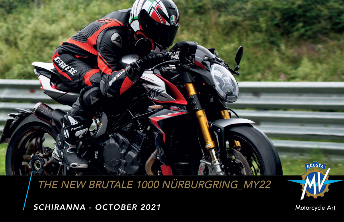 MV Agusta Brutale 1000 RR Nurburgring - 2022 - 13