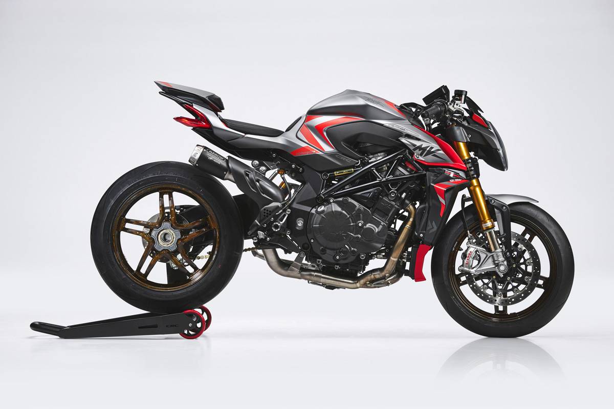 MV Agusta Brutale 1000 RR Nurburgring - 2022 - 9