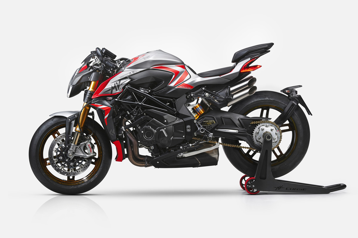 MV Agusta Brutale 1000 RR Nurburgring - 2022 - 4