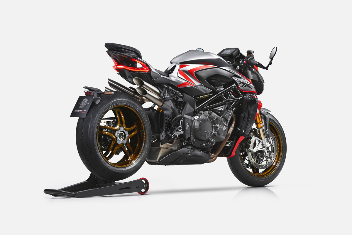 MV Agusta Brutale 1000 RR Nurburgring - 2022 - 3