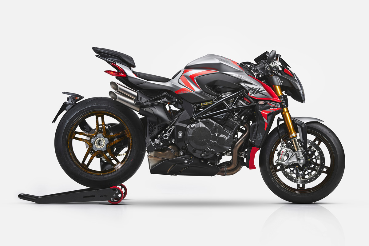 MV Agusta Brutale 1000 RR Nurburgring - 2022