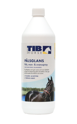 TIB pälsglans 1 L