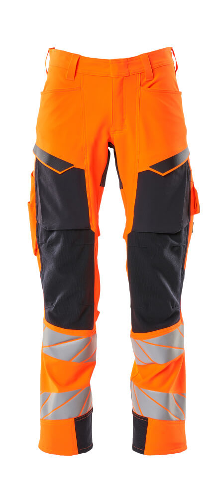 Mascot 19279-510 Byxor Stretch med knäfickor