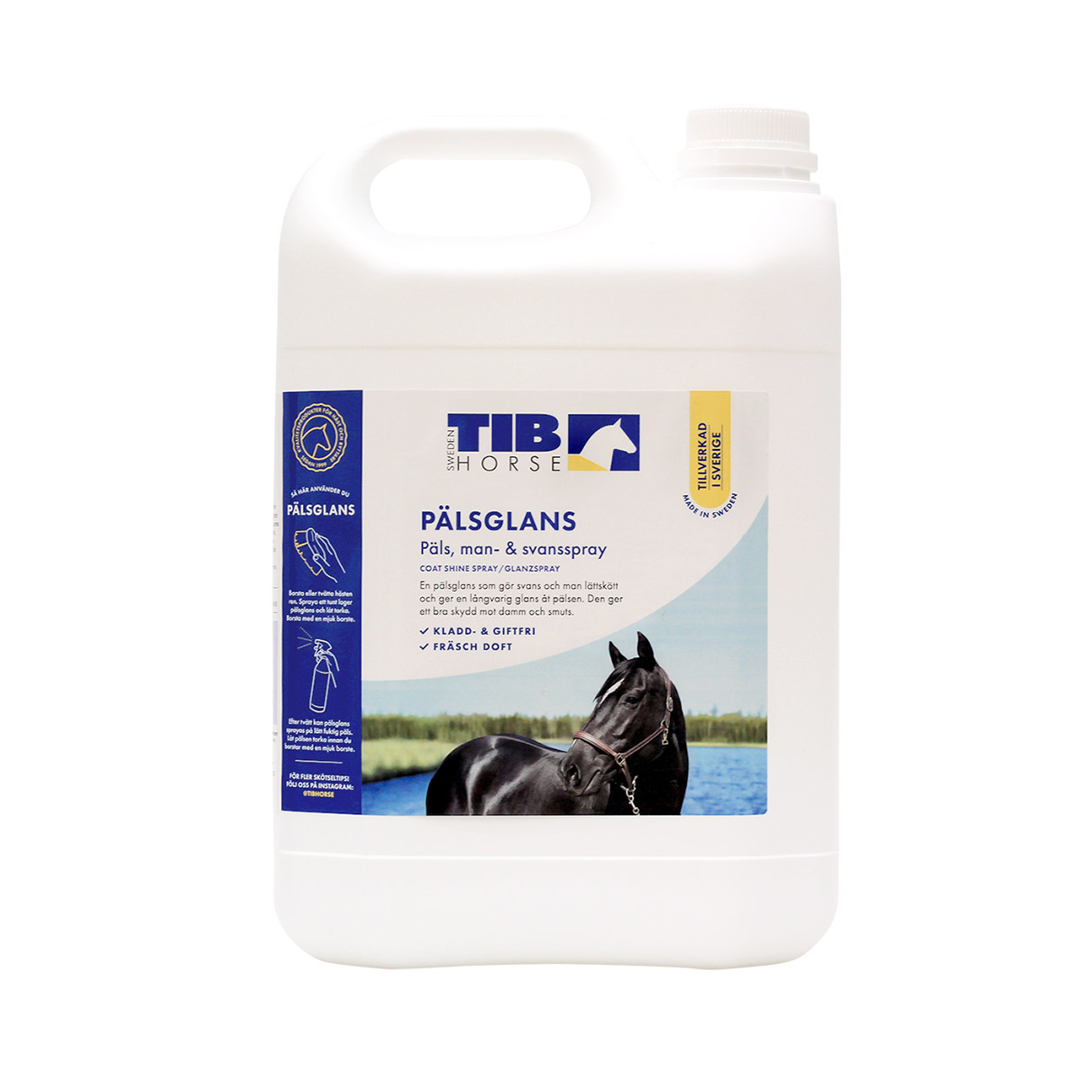TIB pälsglans 5 L