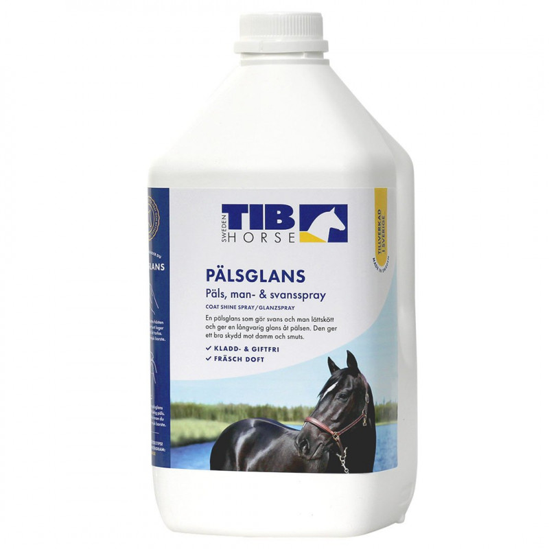 TIB pälsglans 2,5 L