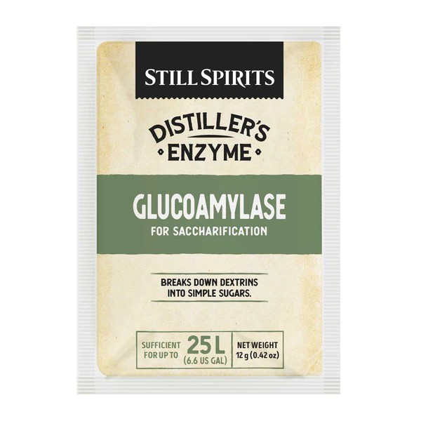 Glukoamylas enzym 12 g