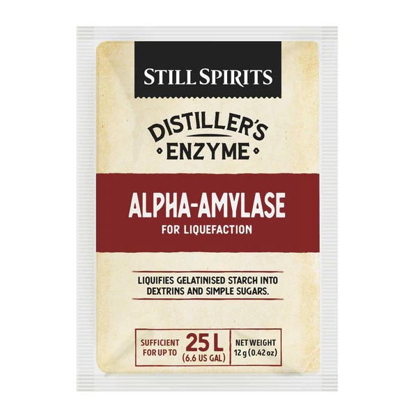 Alpha Amylase enzyme 12 g