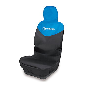 SURFLOGIC Waterproof  car seat cover black/cyan