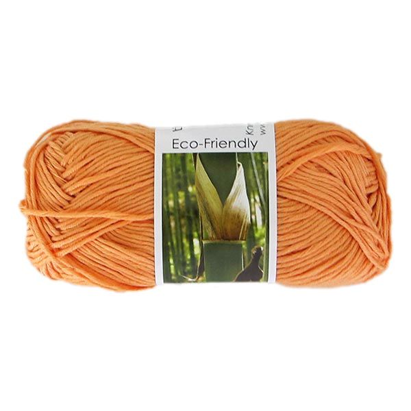 1224 Aprikos - Hjertegarn Blend Bamboo - 2