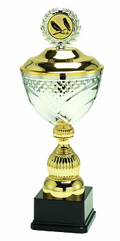 Pokal Åre - 265/280/300/315/330/380/400/415/430/450 mm - Pris inkl. text på skylt och jetong