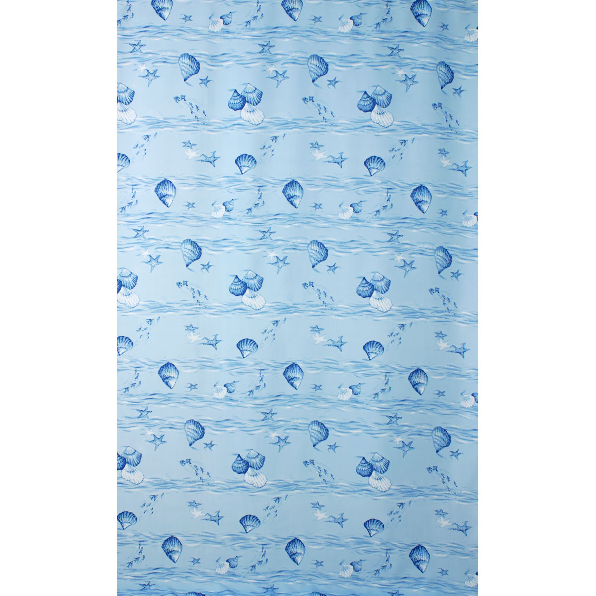 Duschy Shower curtain Mussla blå