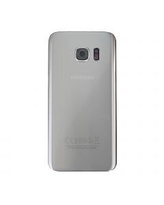Samsung Galaxy S7 Baksida Med Tejp - Silver