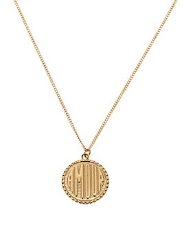 Amour Necklace, gold