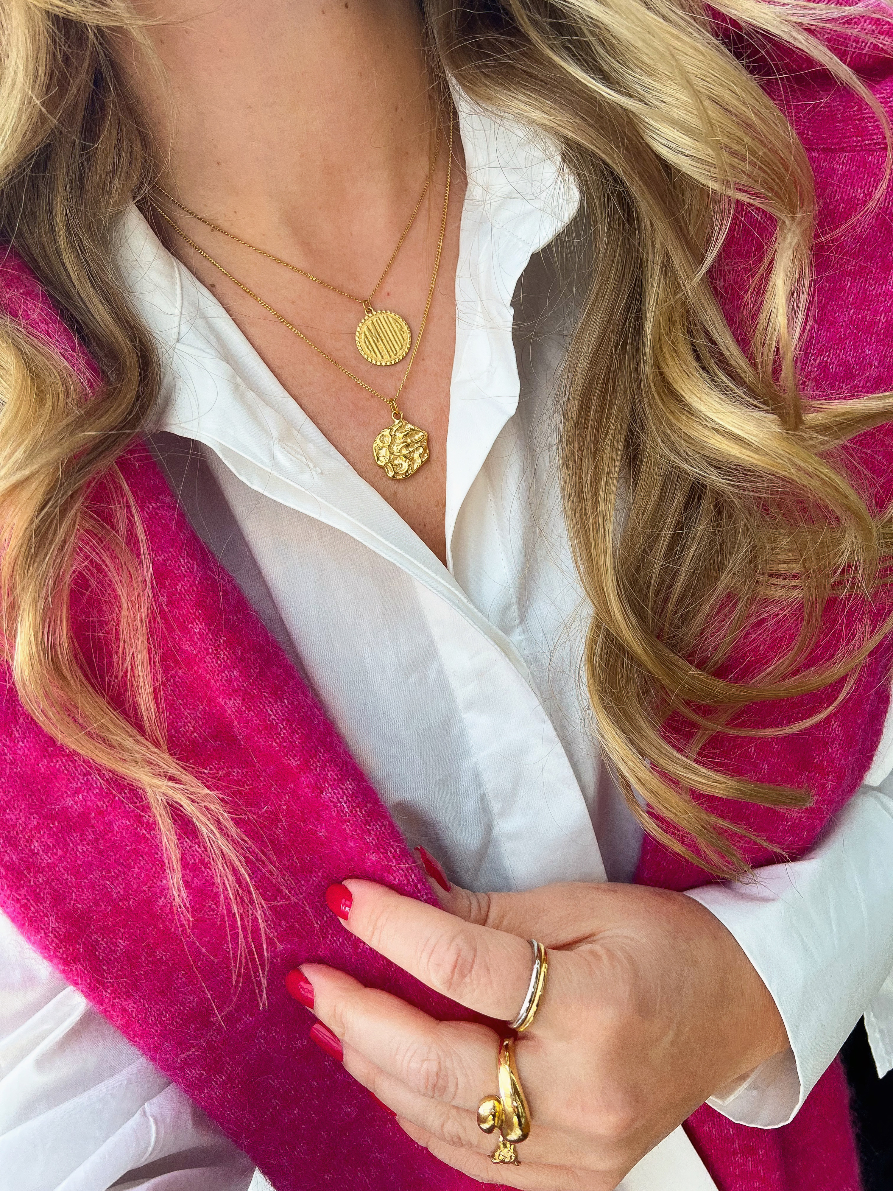 Amour Necklace, gold - 2