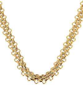 Jackie necklace, gold