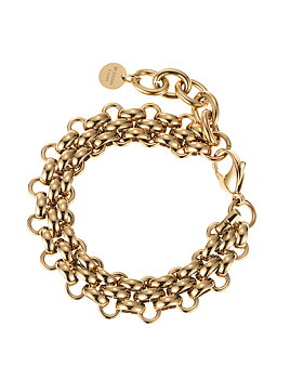 Jackie bracelet, gold