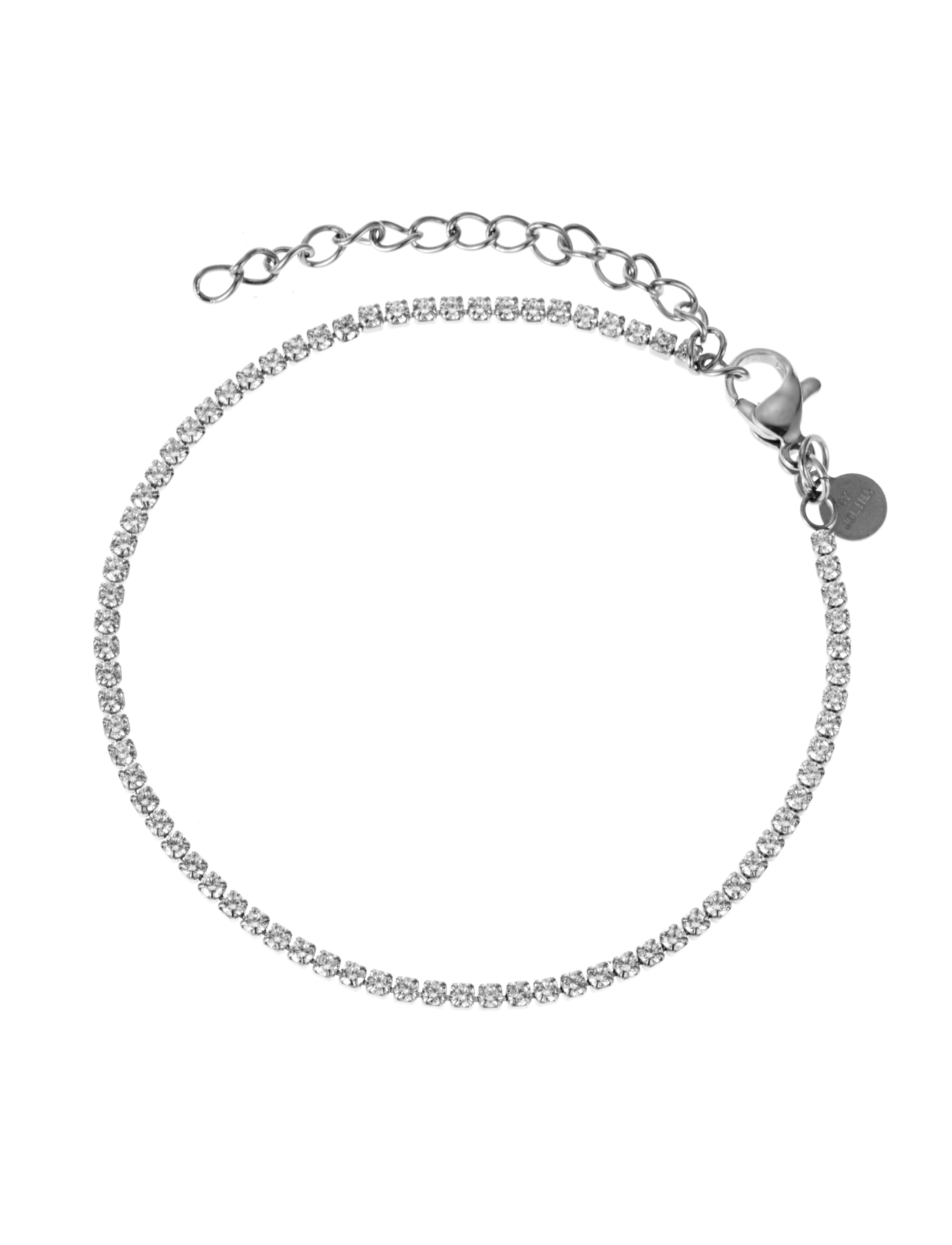 Celine Tennisbracelet Cr Si Crystal