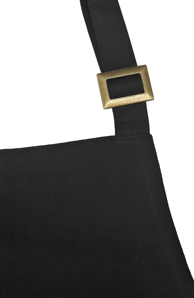 COMBI APRON, Cottover, Black, Fairtrade, EKO & GOTS - 5