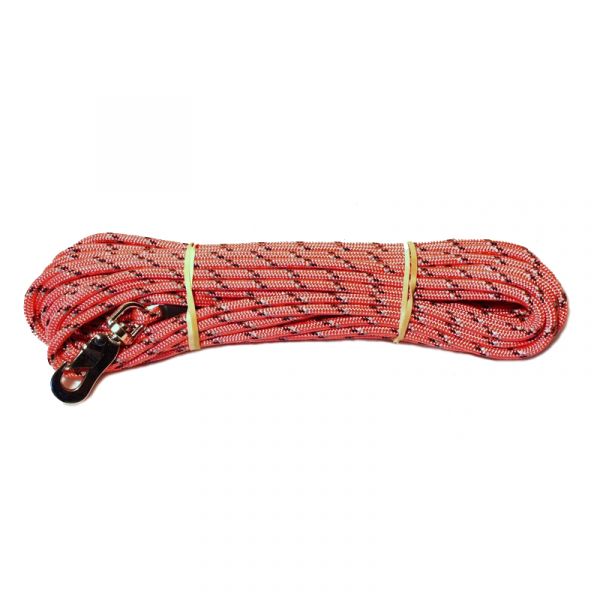 Alac Flätad Spårlina Reflex Rosa 4mm x 15m