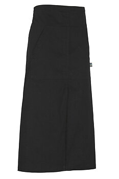 Långt Midjeförkläde - Svart - Cottover - Fairtrade, EKO & GOTS