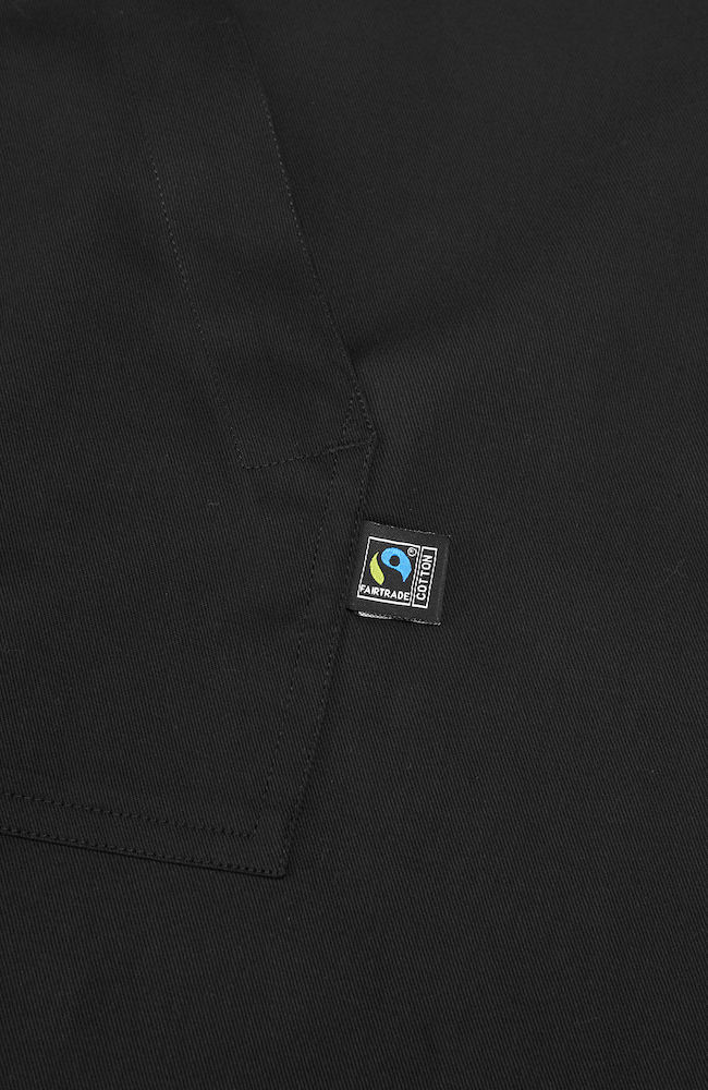 Långt Midjeförkläde - Svart - Cottover - Fairtrade, EKO & GOTS - 5